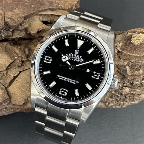 rolex explorer i value|Rolex explorer 36mm price.